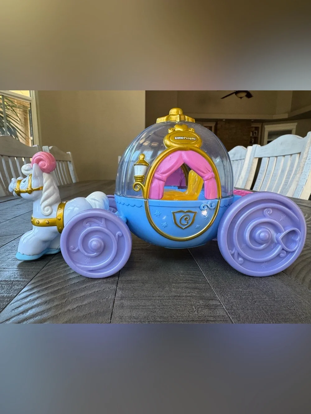 Fisher-Price Little People Cinderella Carriage